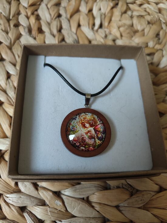 Collier fée 