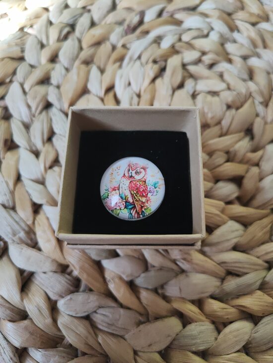 Broche chouette 