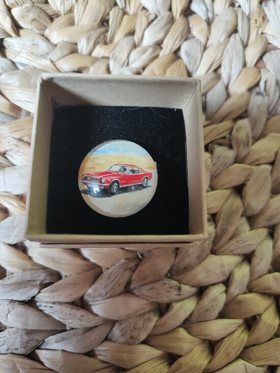 Broche voiture 