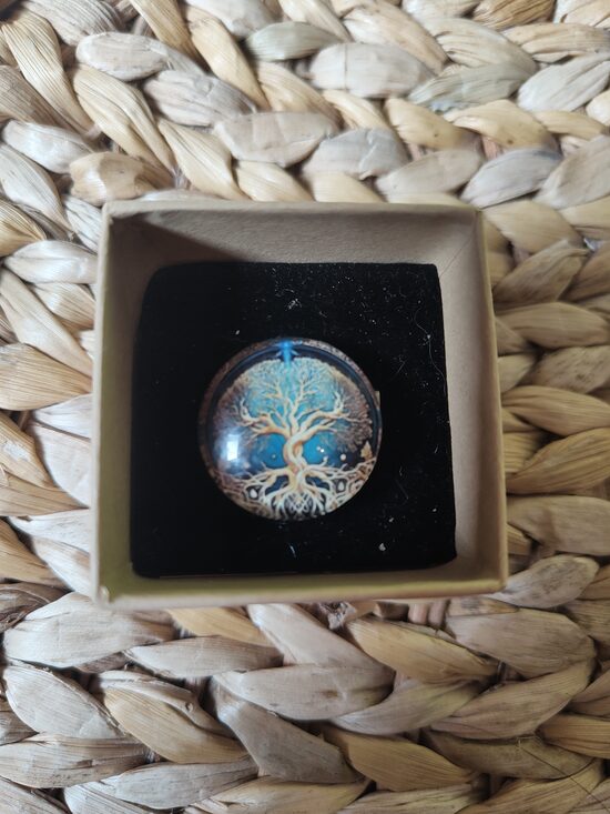 Broche arbre de vie 