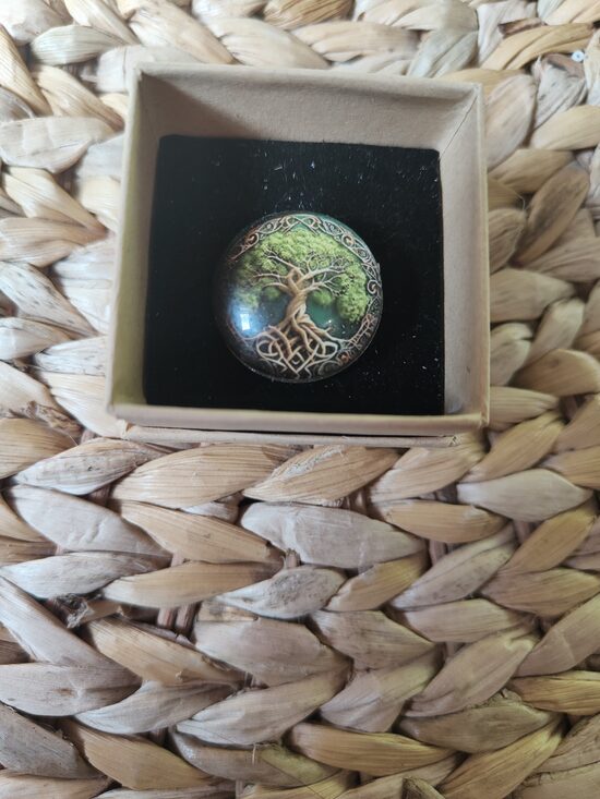 Broche arbre de vie 