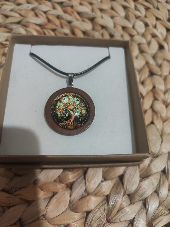 Collier arbre de vie 