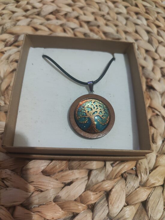 Collier arbre de vie 