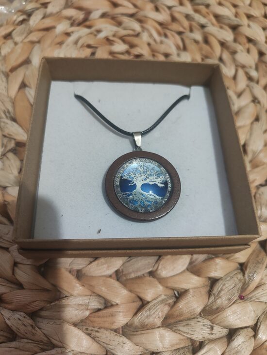 Collier arbre de vie 