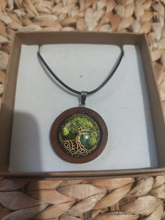 Collier arbre de vie 